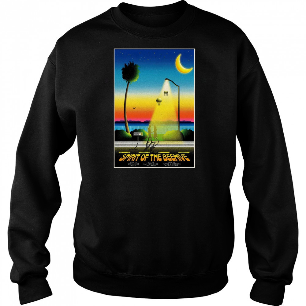 Spirit Of The Beehive California 2025 Tour Poster T-Shirt Hoodie