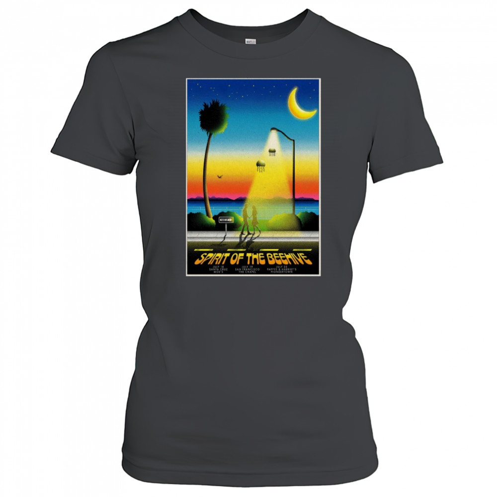 Spirit Of The Beehive California 2025 Tour Poster T-Shirt Women's T-shirt