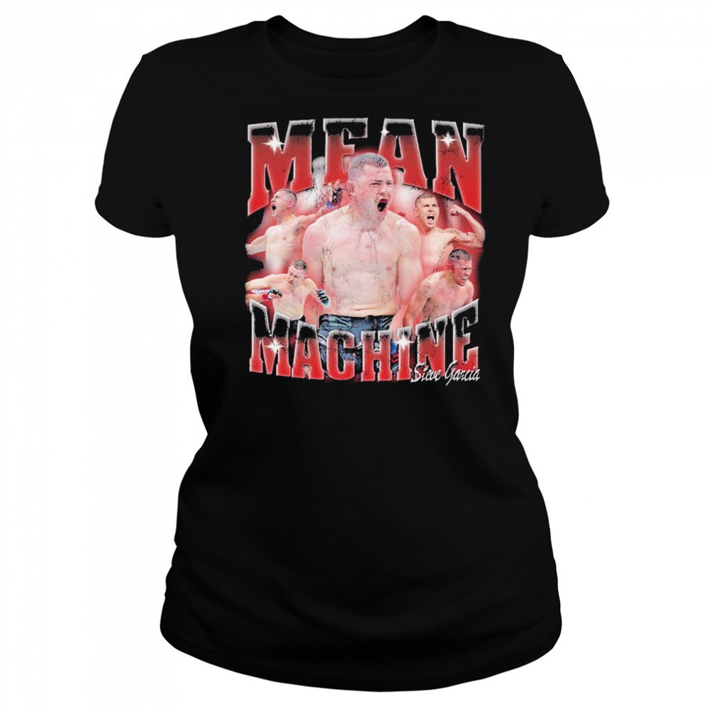 Steve Garcia Mean Machine T-shirt Women's T-shirt