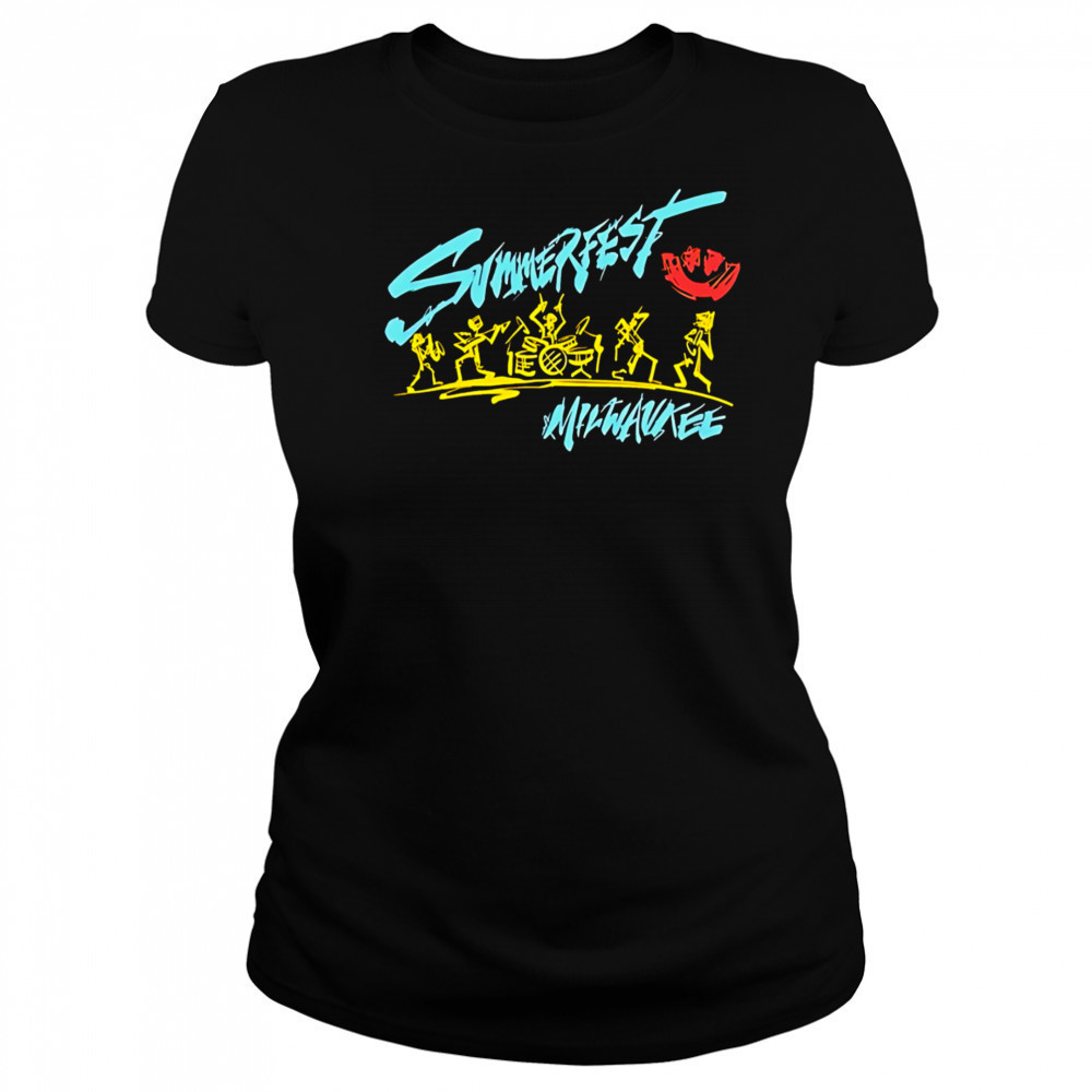Summerfest Milwaukee style shirt Women's T-shirt