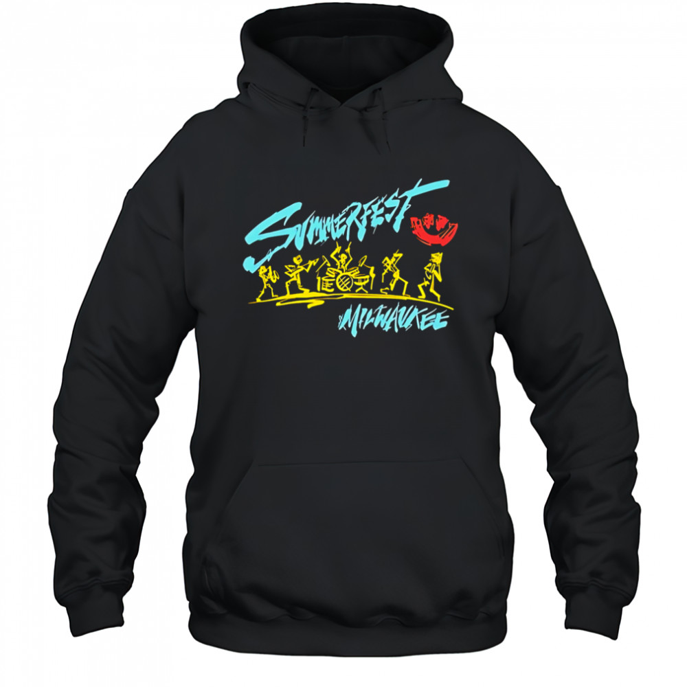 Summerfest Milwaukee style shirt Hoodie