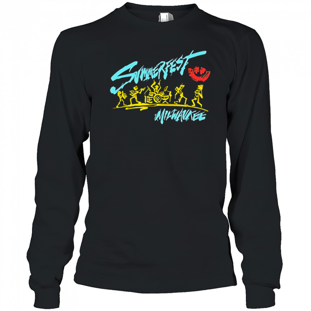 Summerfest Milwaukee style shirt Long Sleeved