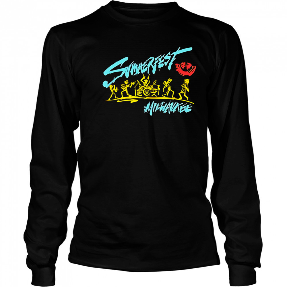 Summerfest Milwaukee style shirt Long Sleeved
