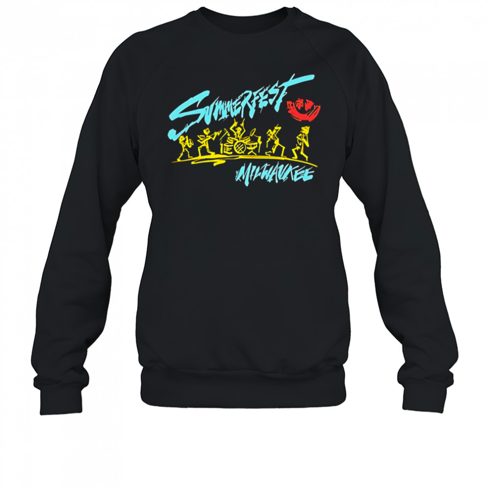 Summerfest Milwaukee style shirt Sweatshirt