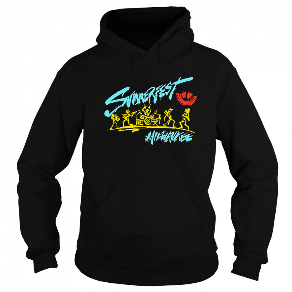 Summerfest Milwaukee style shirt Hoodie