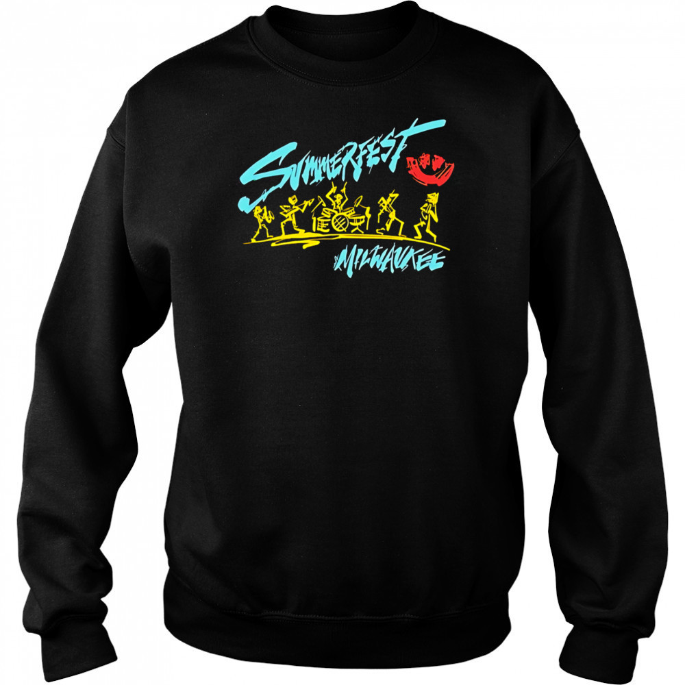 Summerfest Milwaukee style shirt Sweatshirt