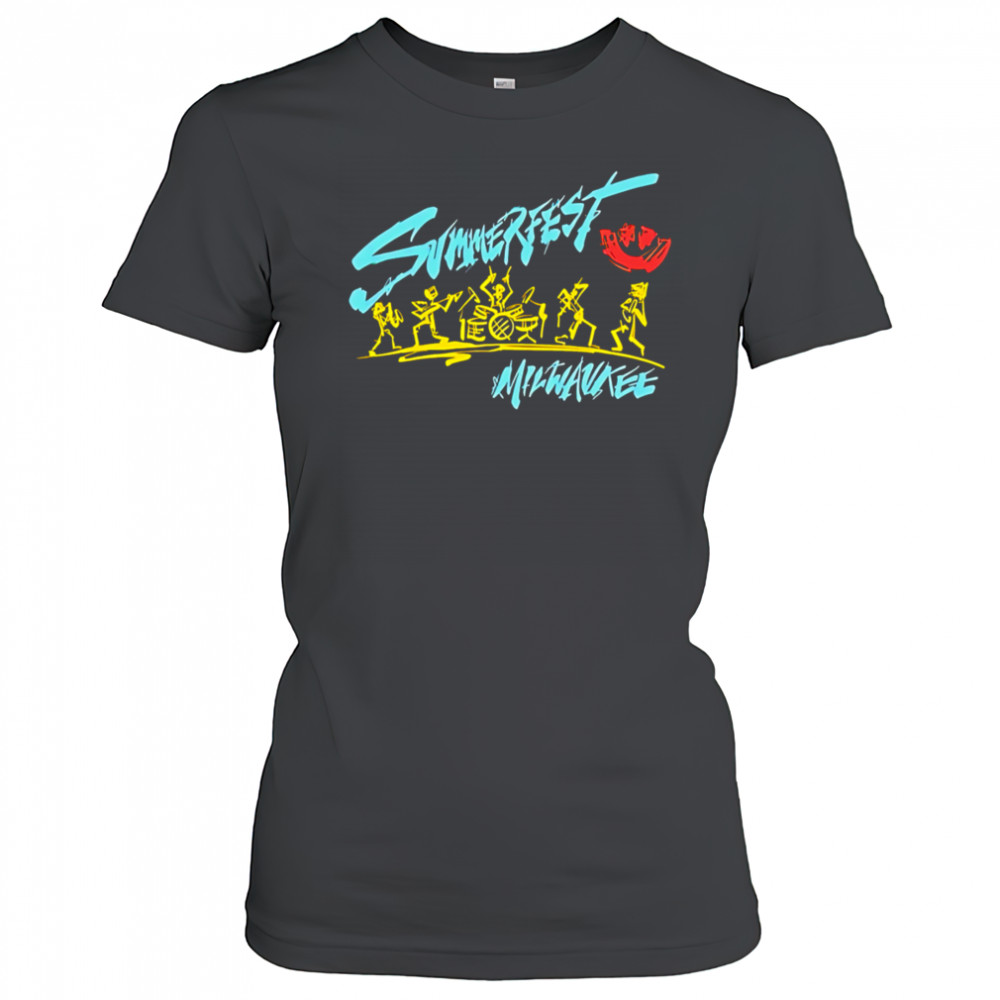Summerfest Milwaukee style shirt Women's T-shirt