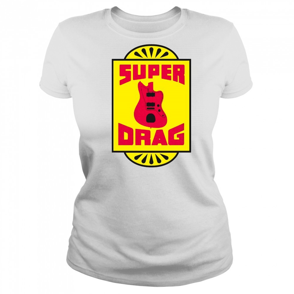 Superdrag Show Guitar T-shirt Women's T-shirt