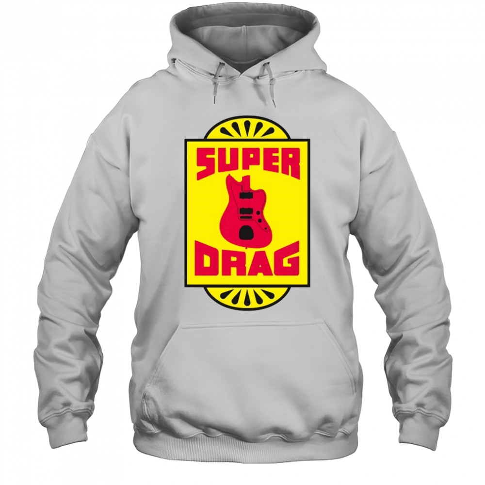 Superdrag Show Guitar T-shirt Hoodie