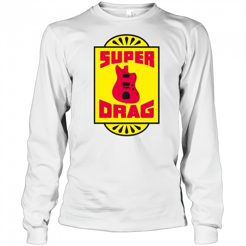 Superdrag Show Guitar T-shirt Long Sleeved