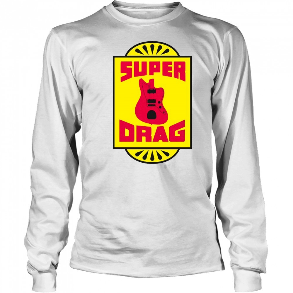 Superdrag Show Guitar T-shirt Long Sleeved