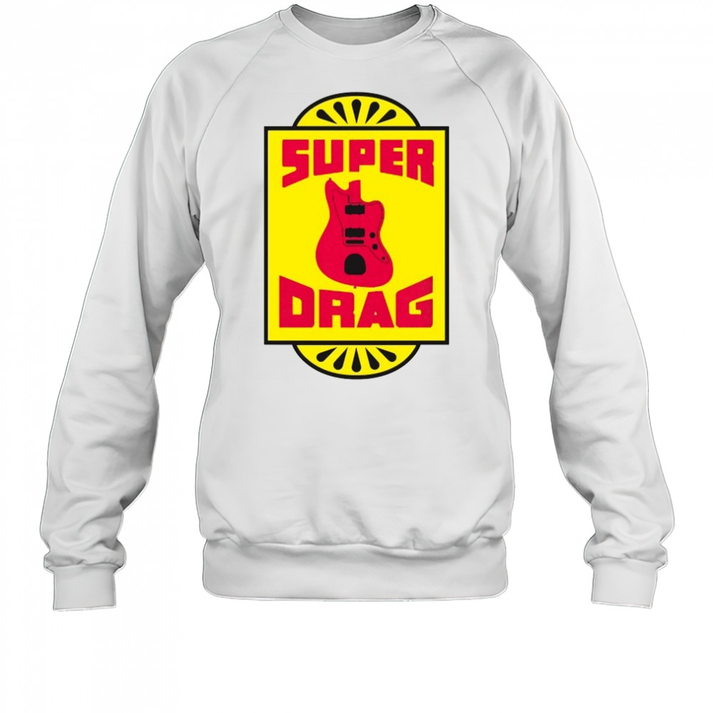 Superdrag Show Guitar T-shirt Sweatshirt