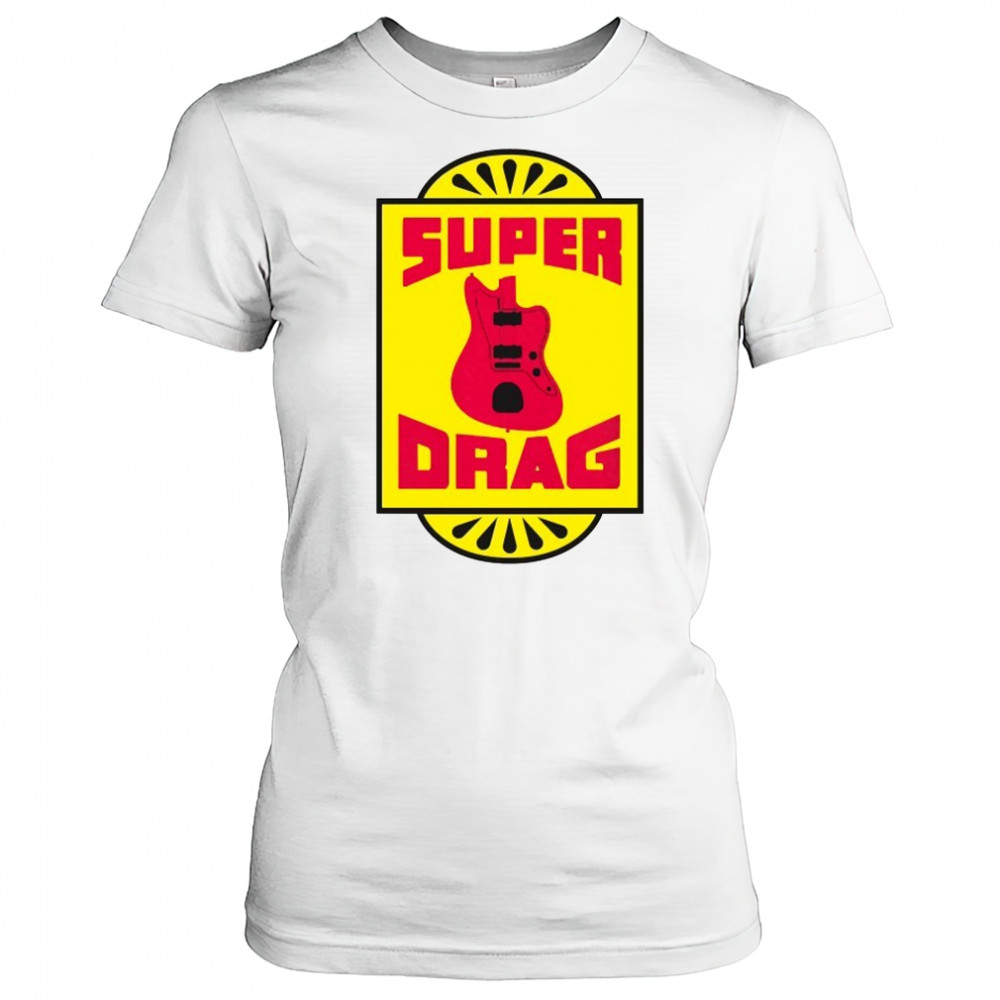 Superdrag Show Guitar T-shirt Women's T-shirt