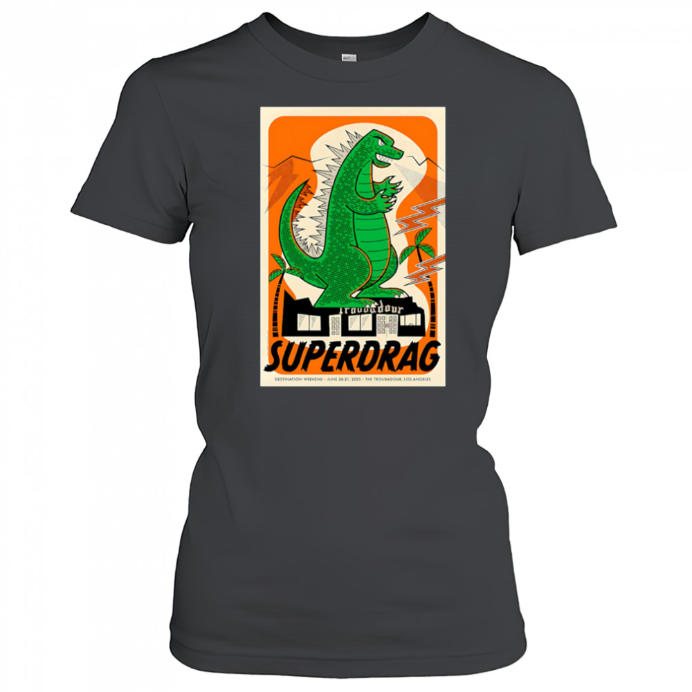 Superdrag two-night show West Hollywood 2205 shirt Women's T-shirt