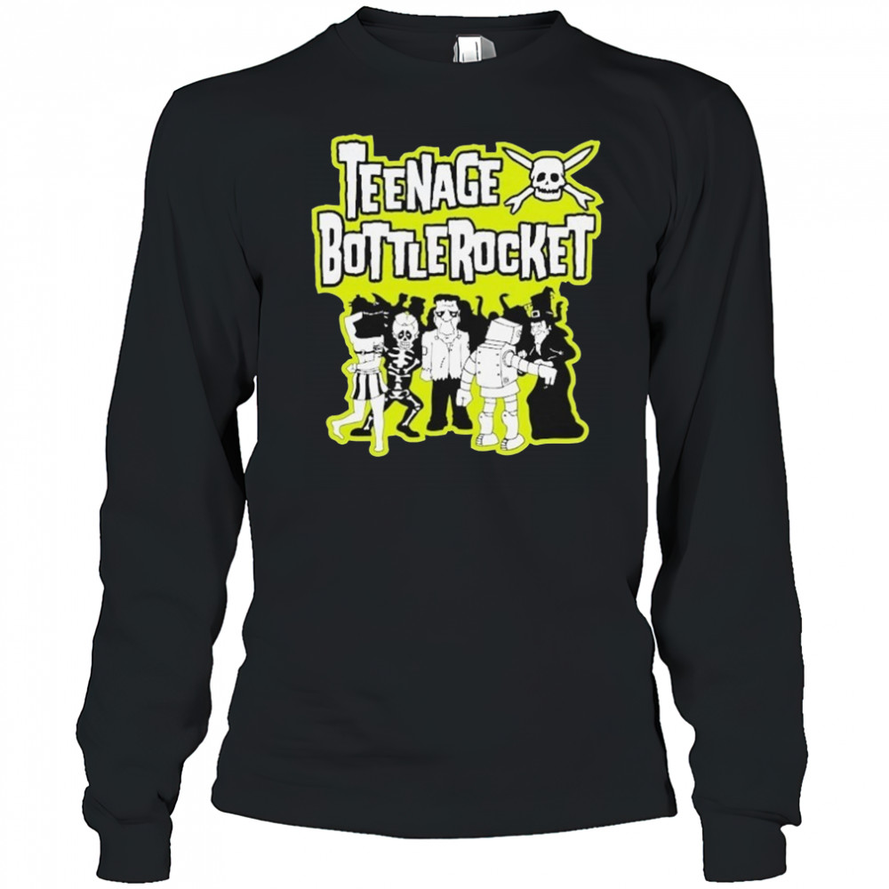 Teenage Bottlerocket Be Stag T-shirt Long Sleeved