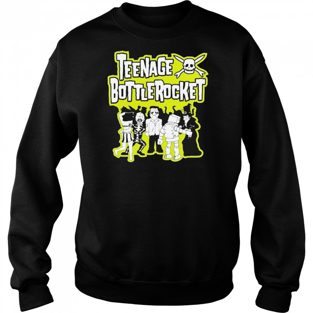 Teenage Bottlerocket Be Stag T-shirt Hoodie