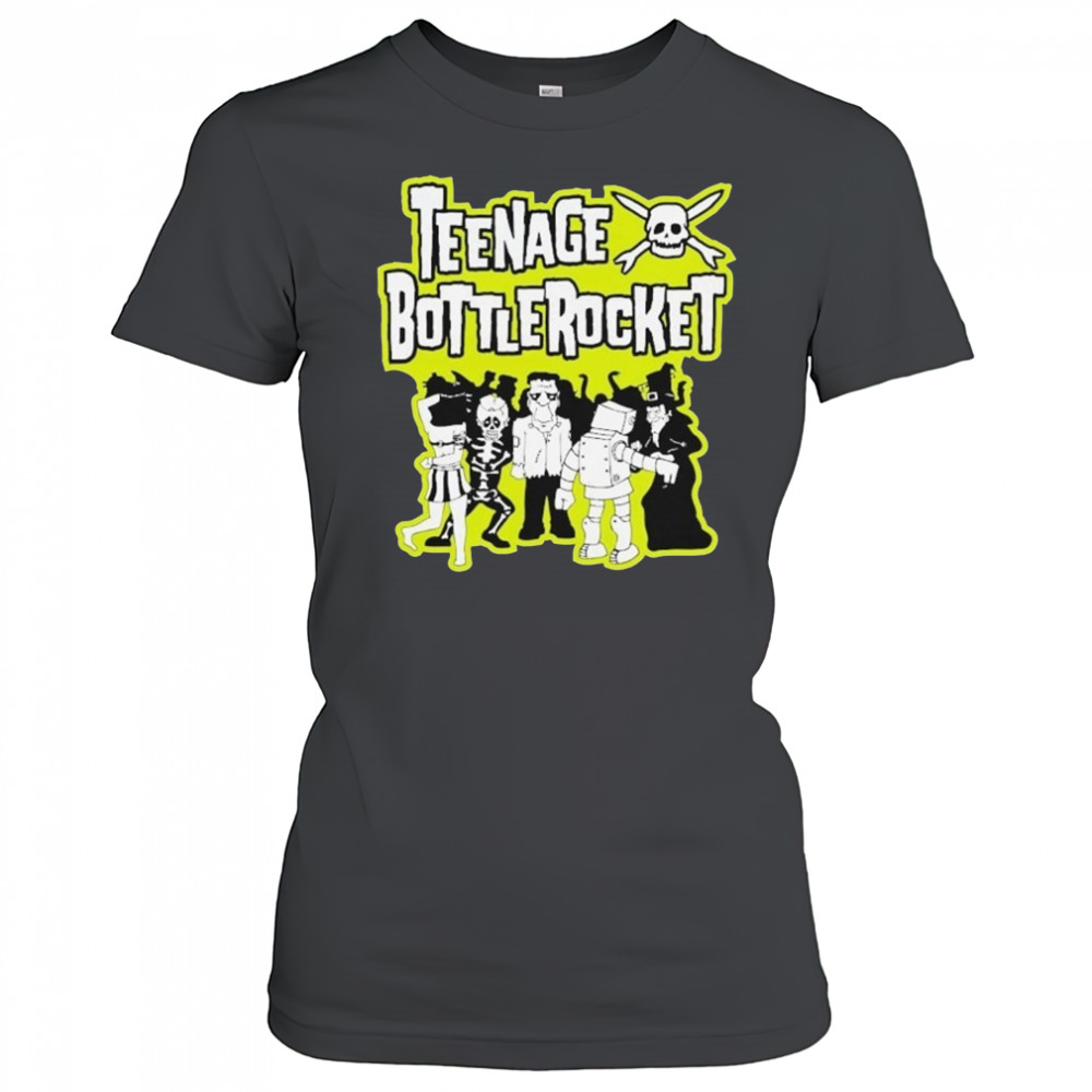 Teenage Bottlerocket Be Stag T-shirt Women's T-shirt