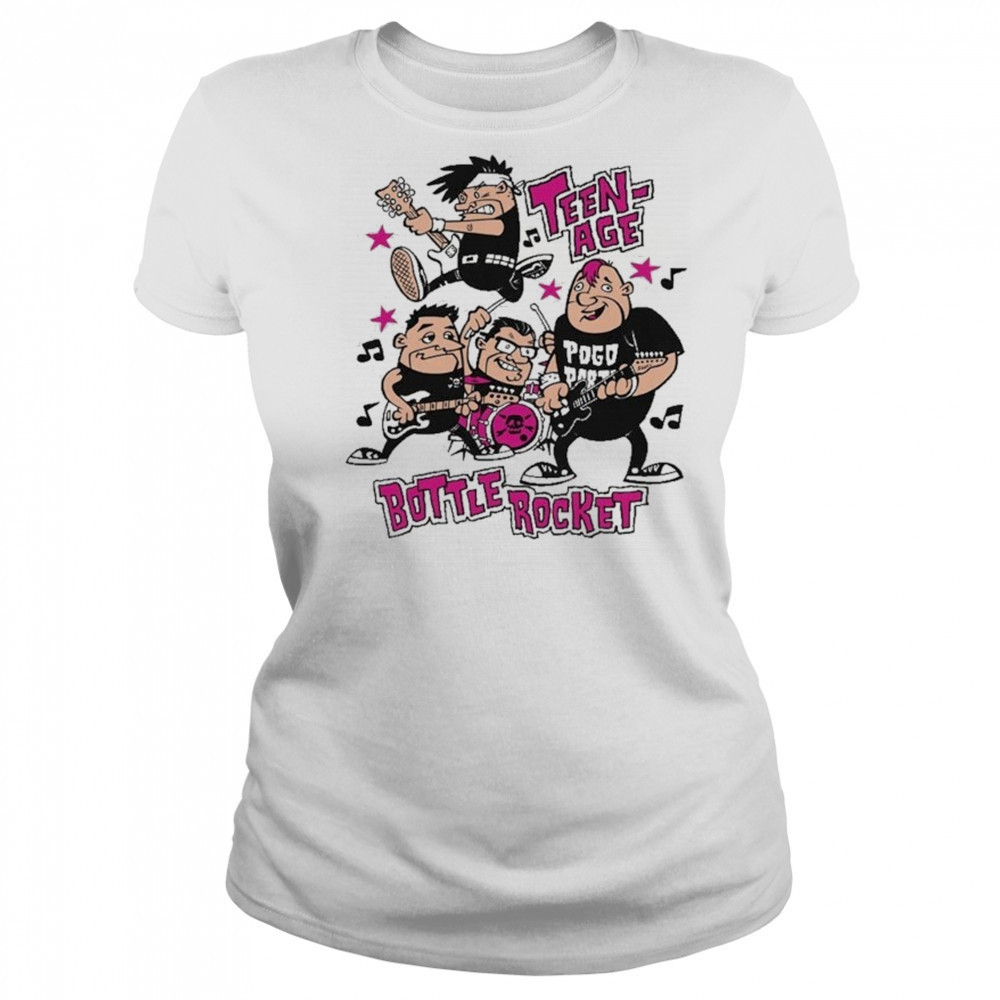 Teenage Bottlerocket Bottle Rocket Flintstones T-shirt Women's T-shirt