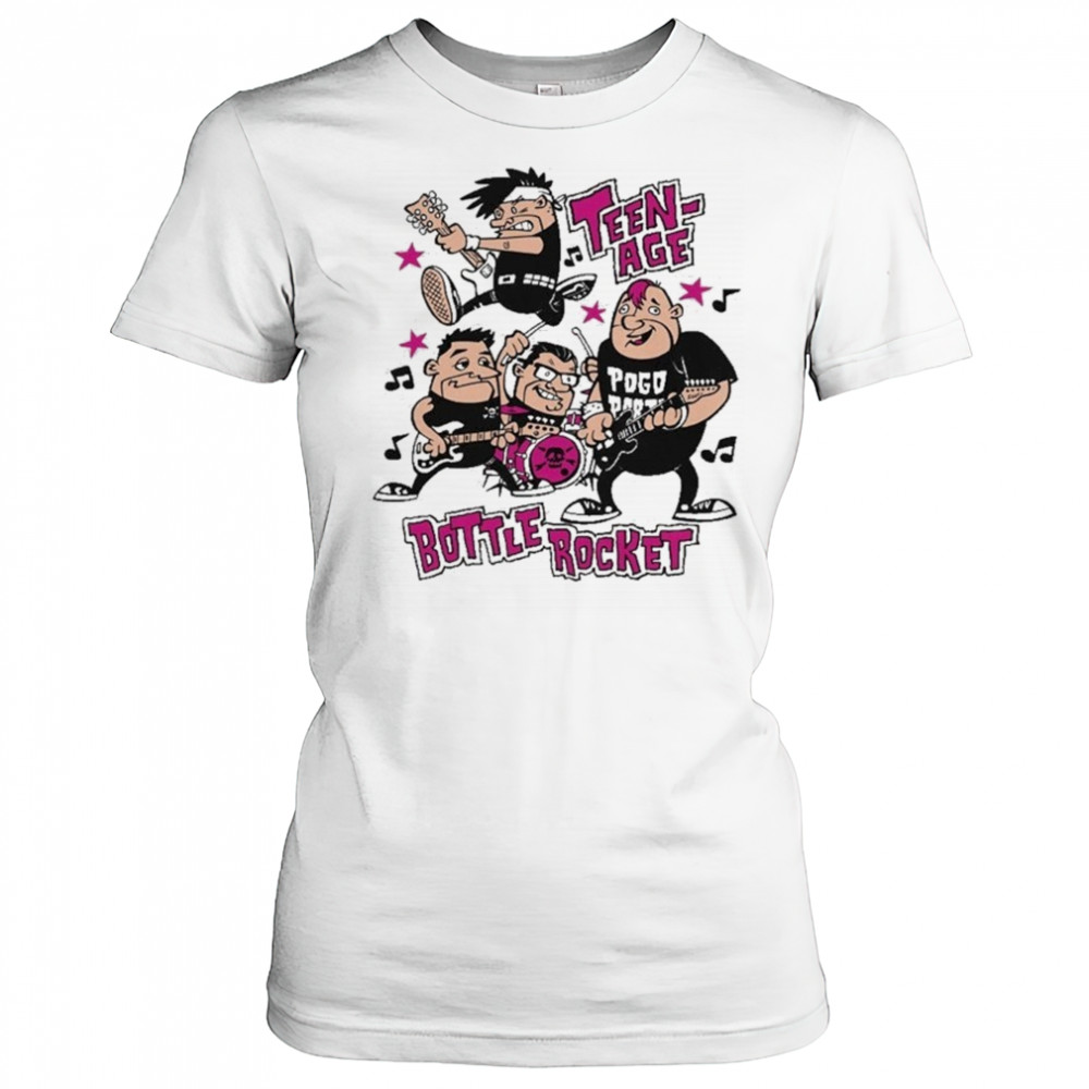 Teenage Bottlerocket Bottle Rocket Flintstones T-shirt Women's T-shirt