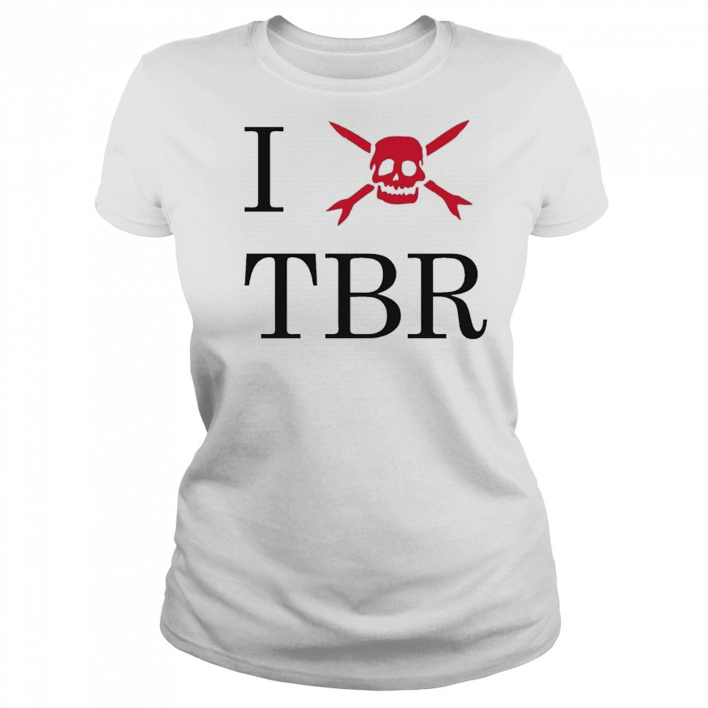Teenage Bottlerocket I Love TBR T-shirt Women's T-shirt