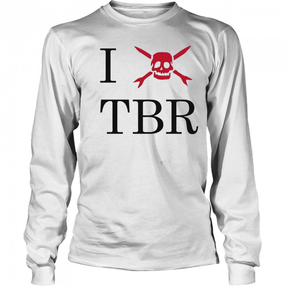 Teenage Bottlerocket I Love TBR T-shirt Long Sleeved