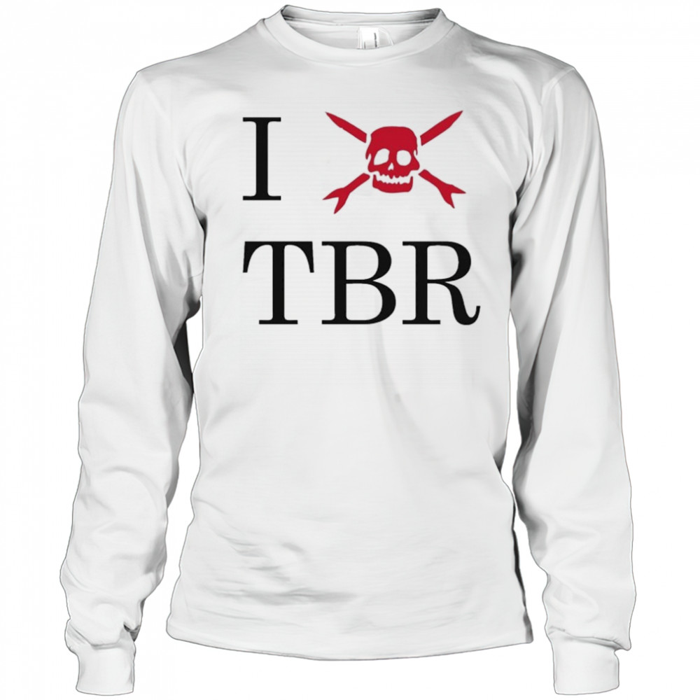 Teenage Bottlerocket I Love TBR T-shirt Long Sleeved