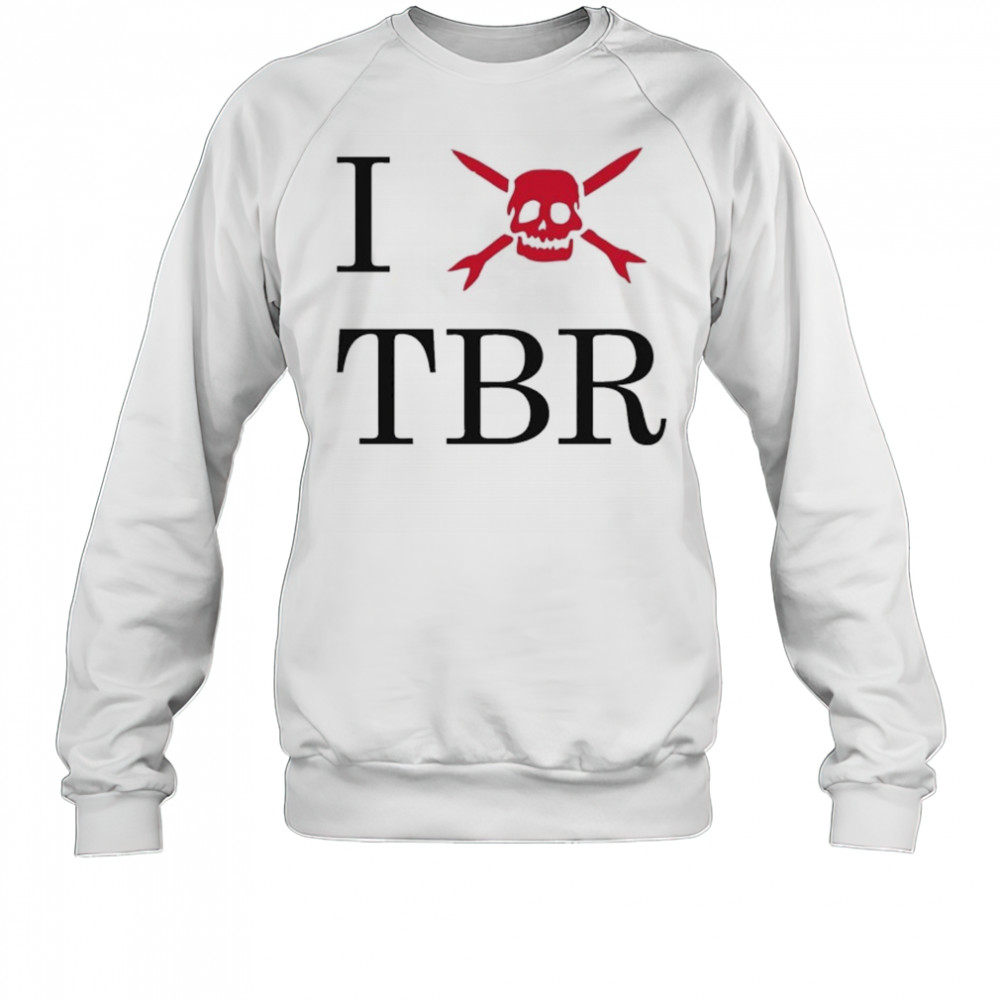 Teenage Bottlerocket I Love TBR T-shirt Sweatshirt