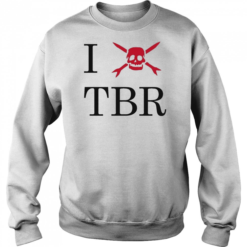 Teenage Bottlerocket I Love TBR T-shirt Sweatshirt