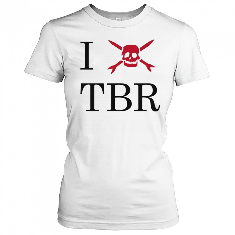 Teenage Bottlerocket I Love TBR T-shirt Women's T-shirt