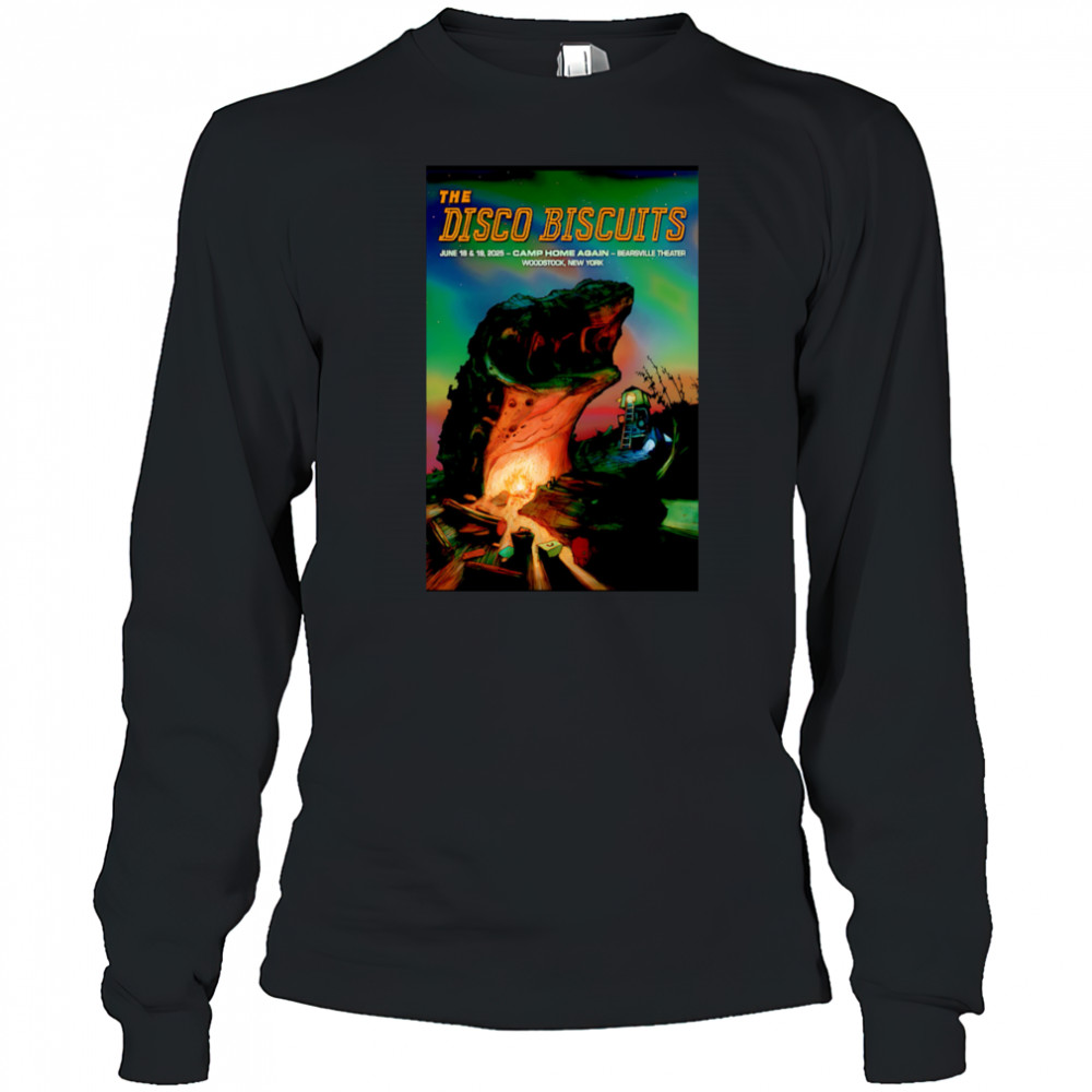 The Disco Biscuits shirt Long Sleeved