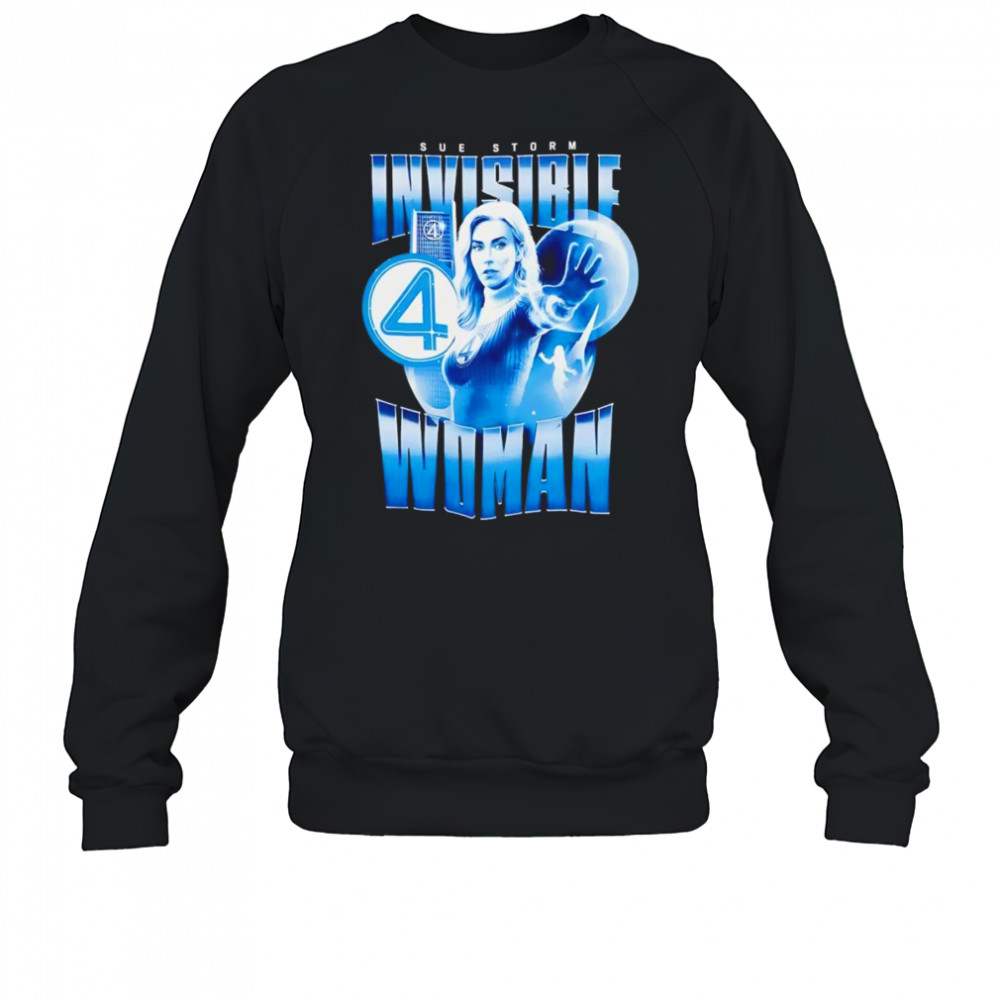 The Fantastic 4 Invisible Woman shirt Sweatshirt