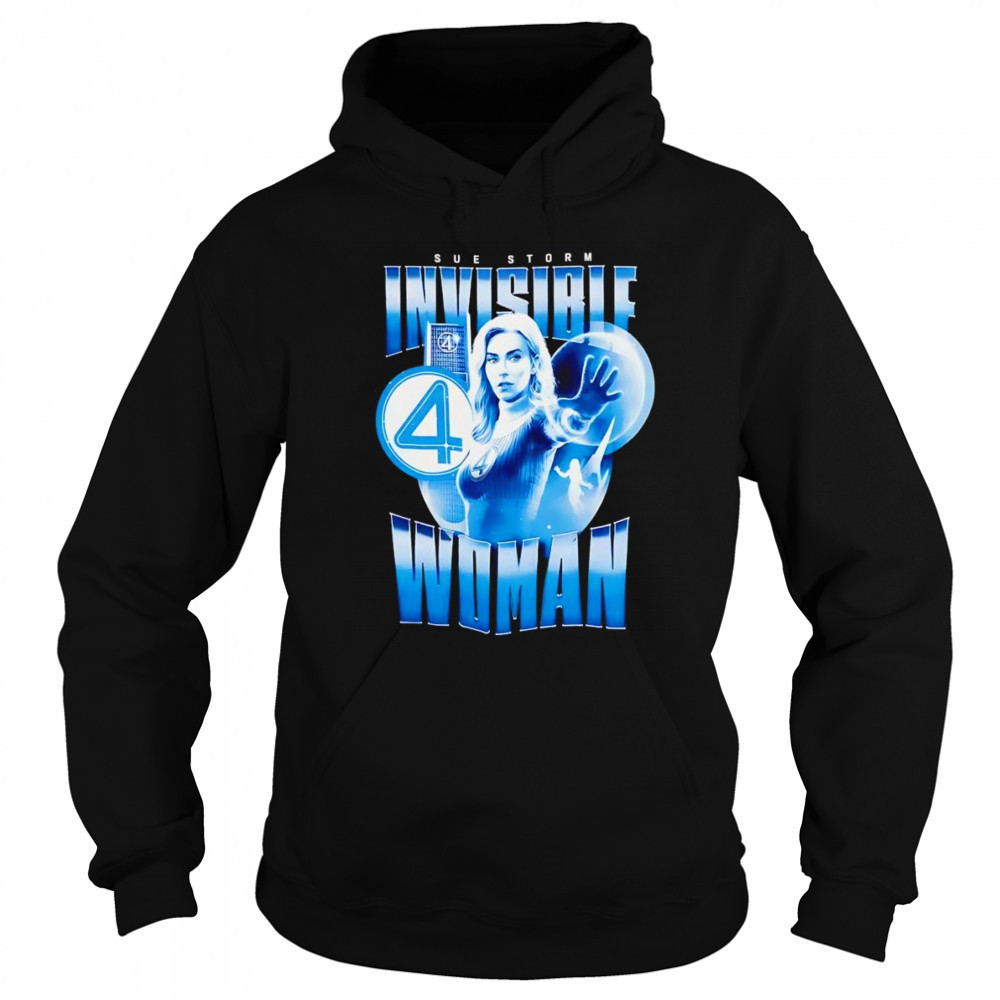 The Fantastic 4 Invisible Woman shirt Sweatshirt