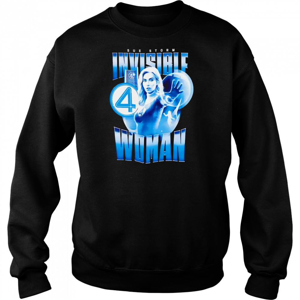 The Fantastic 4 Invisible Woman shirt Hoodie
