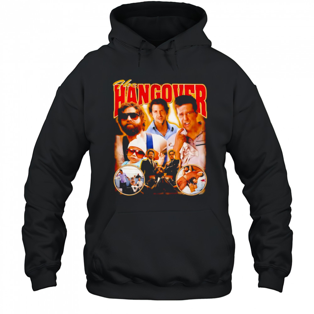 The Hangover retro bootleg shirt Hoodie