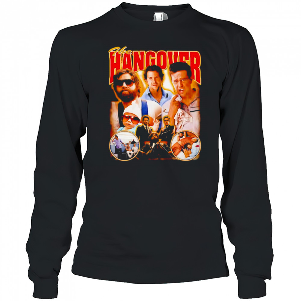 The Hangover retro bootleg shirt Long Sleeved
