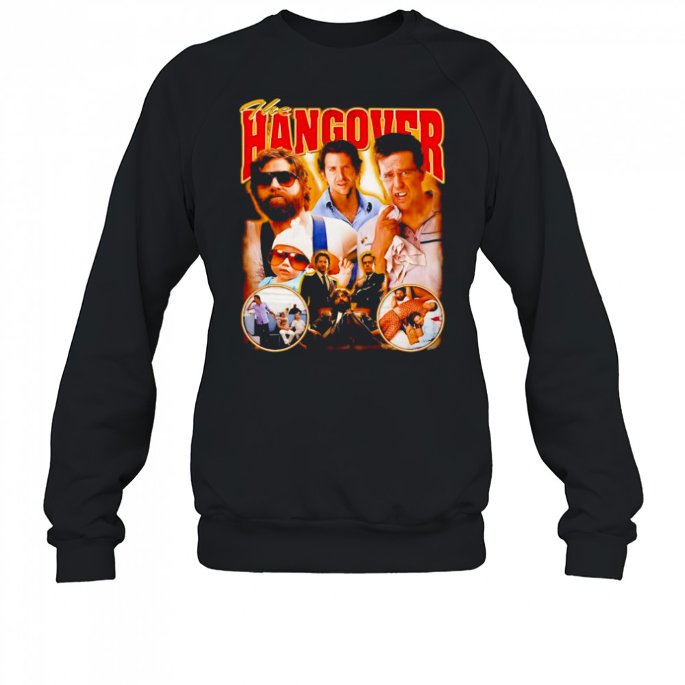 The Hangover retro bootleg shirt Sweatshirt