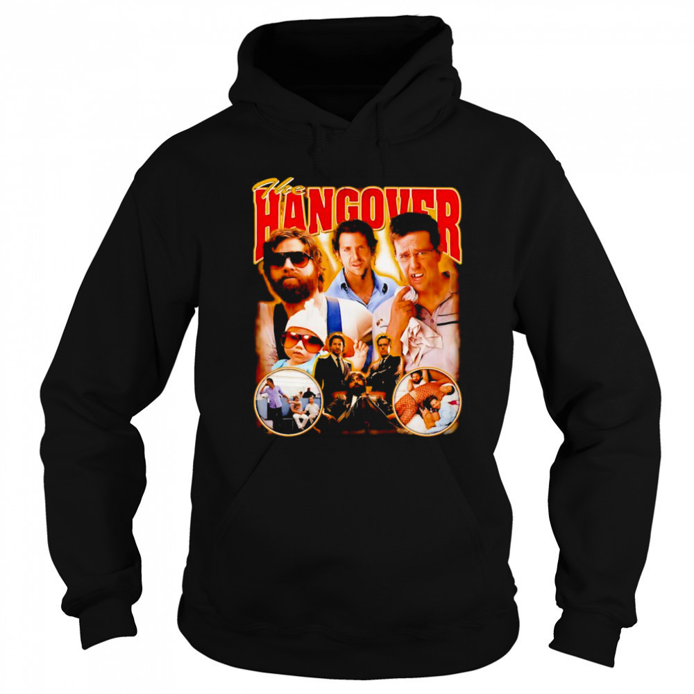 The Hangover retro bootleg shirt Sweatshirt