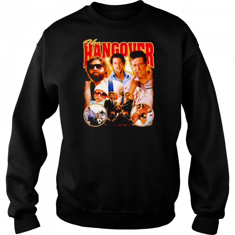 The Hangover retro bootleg shirt Hoodie