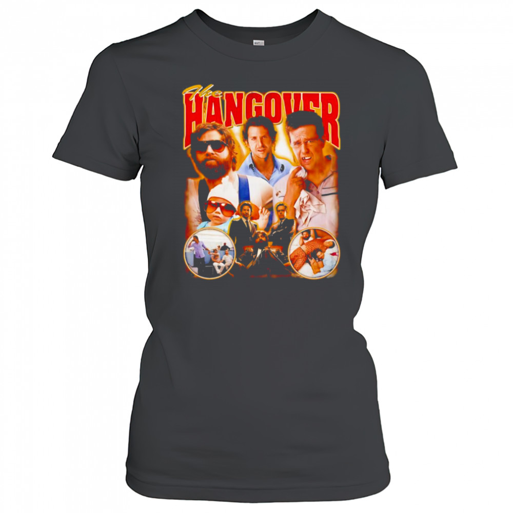 The Hangover retro bootleg shirt Women's T-shirt
