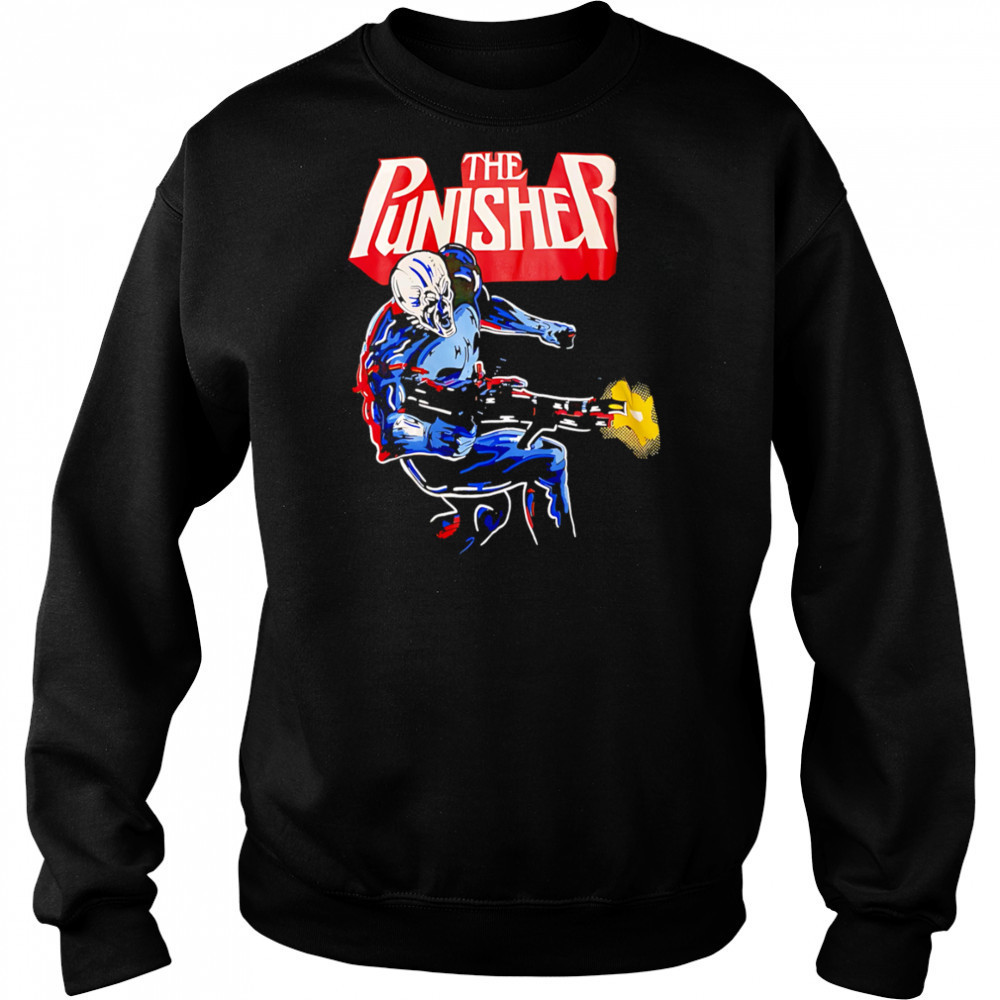 The Punisher Marvel shirt Hoodie