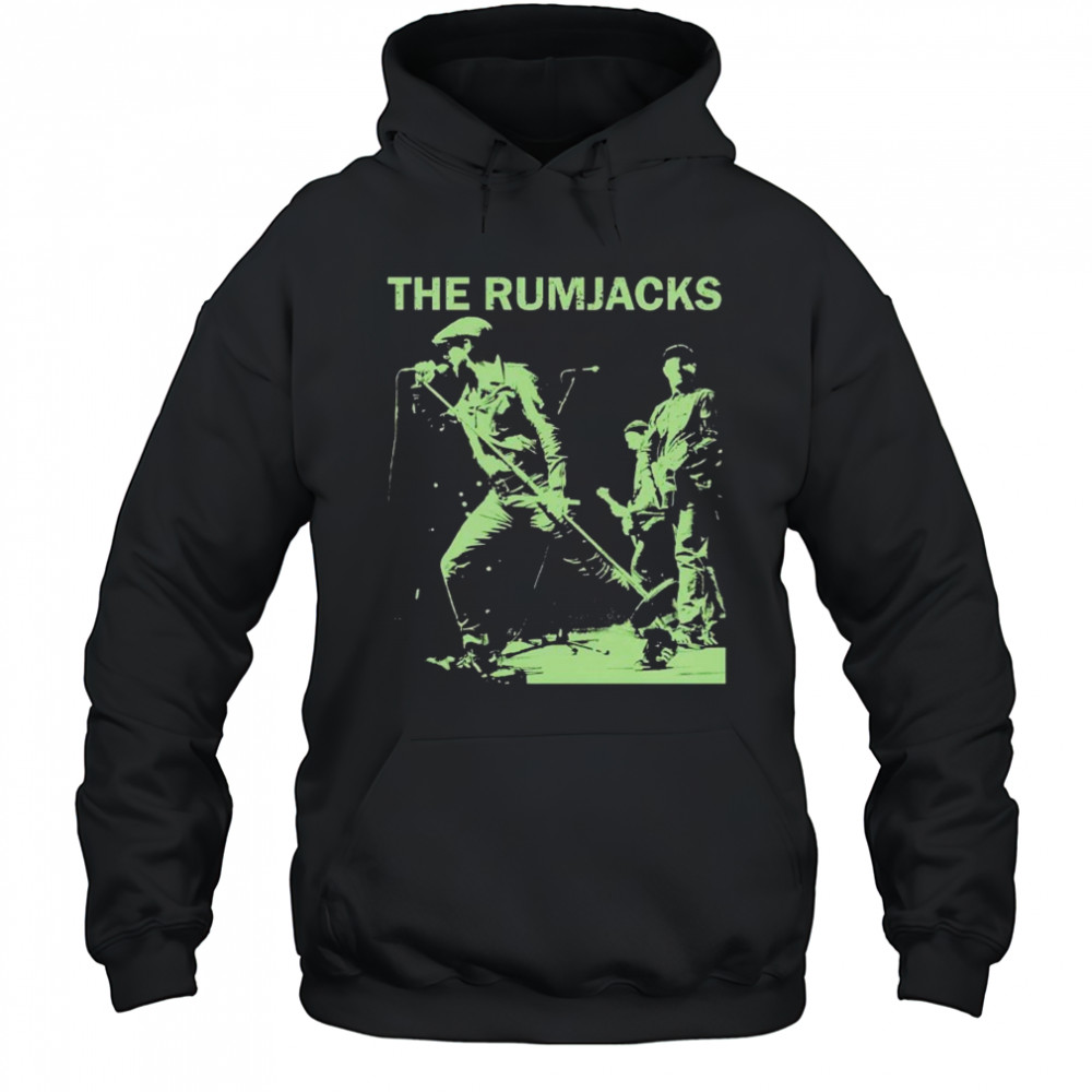 The Rumjacks Stage T-shirt Hoodie