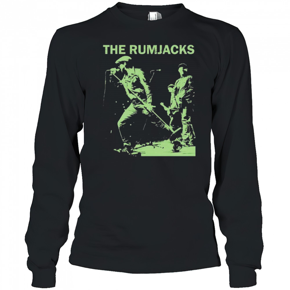 The Rumjacks Stage T-shirt Long Sleeved