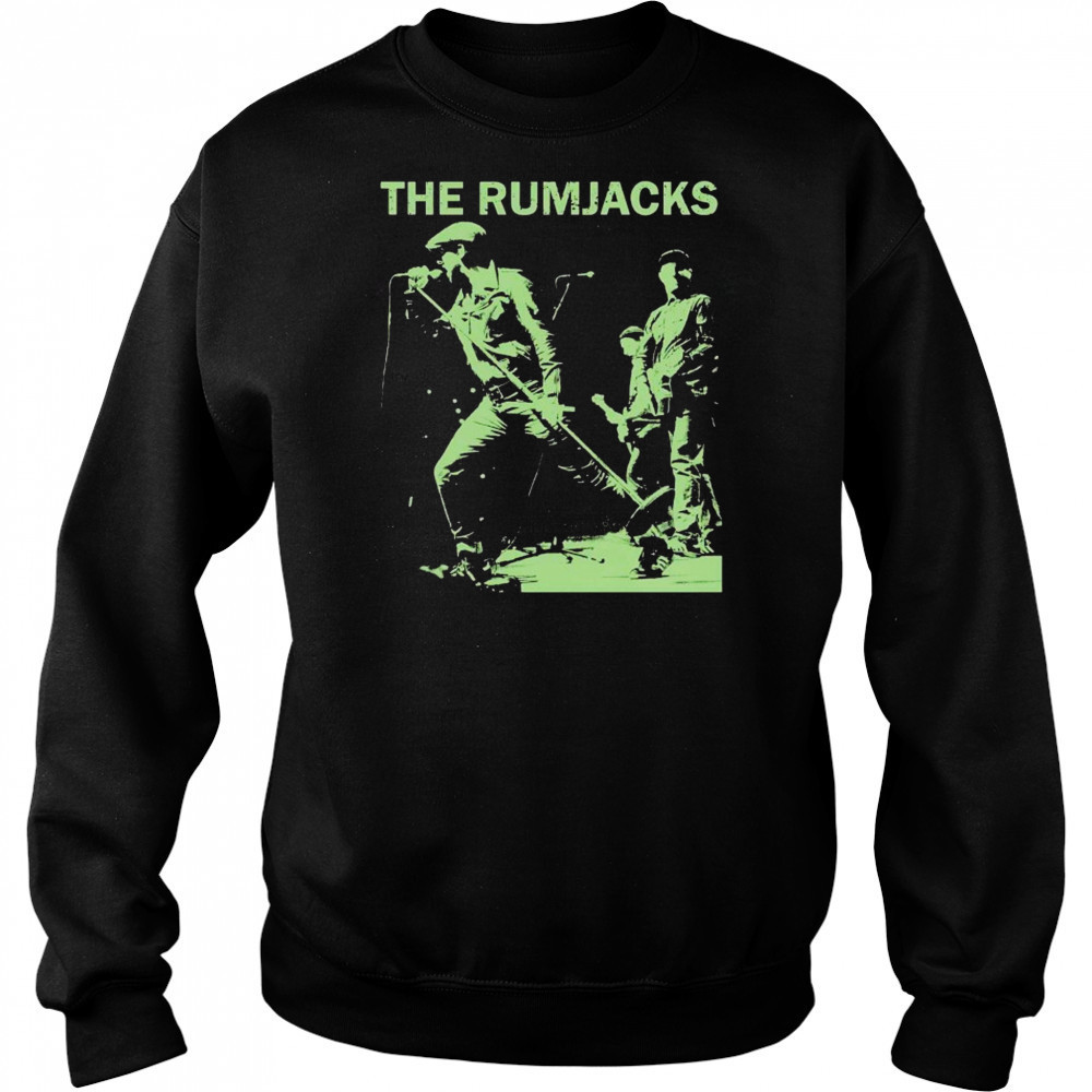 The Rumjacks Stage T-shirt Hoodie