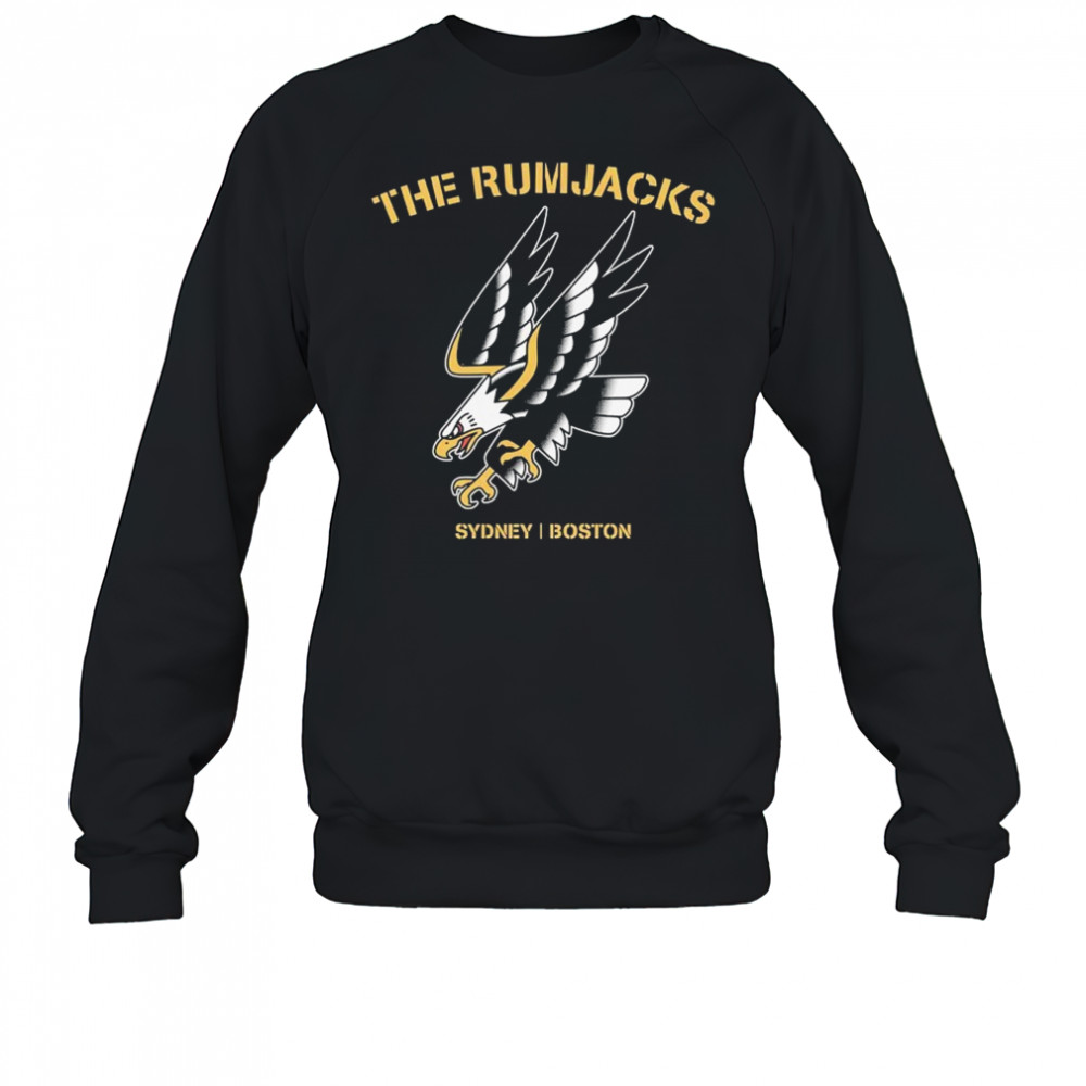 The Rumjacks Sydney Boston Eagle T-shirt Sweatshirt