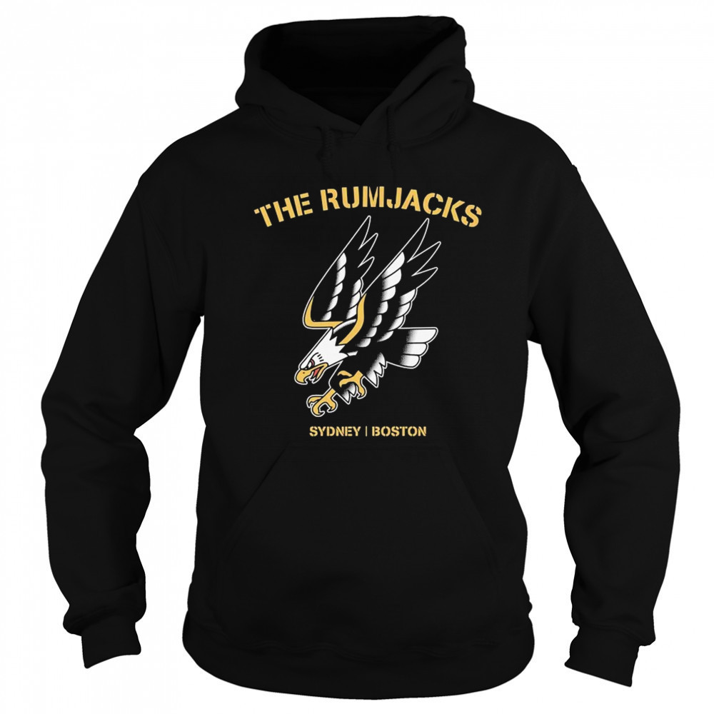 The Rumjacks Sydney Boston Eagle T-shirt Sweatshirt