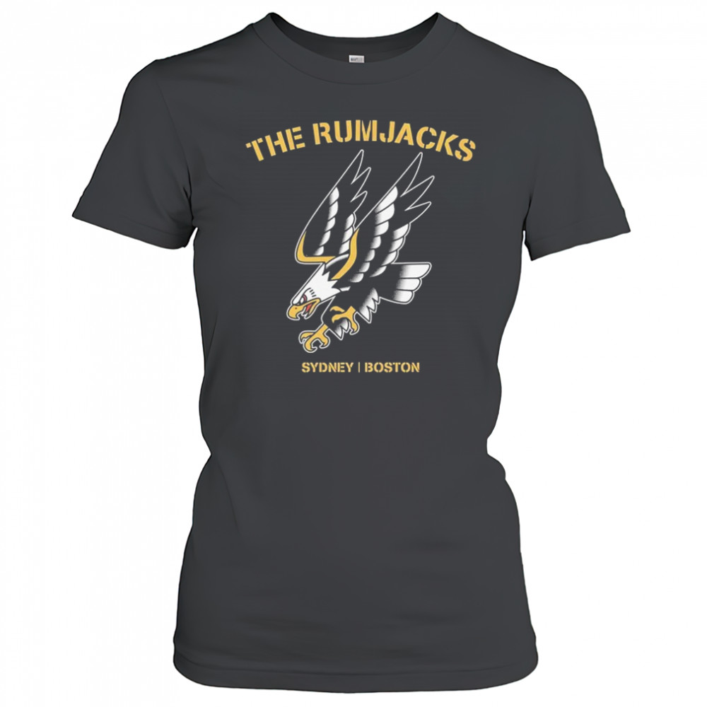 The Rumjacks Sydney Boston Eagle T-shirt Women's T-shirt