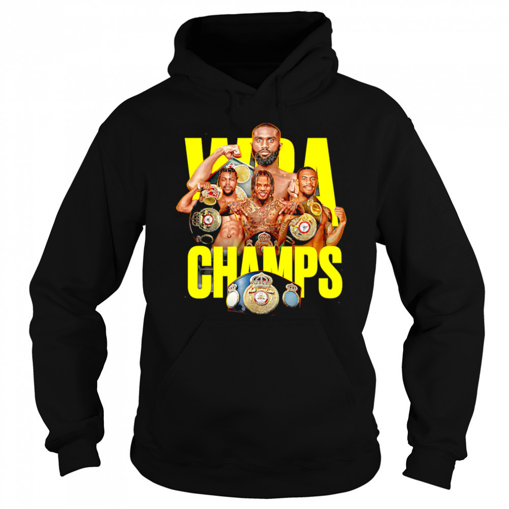 The World Boxing WBA Champs 2025 shirt Sweatshirt