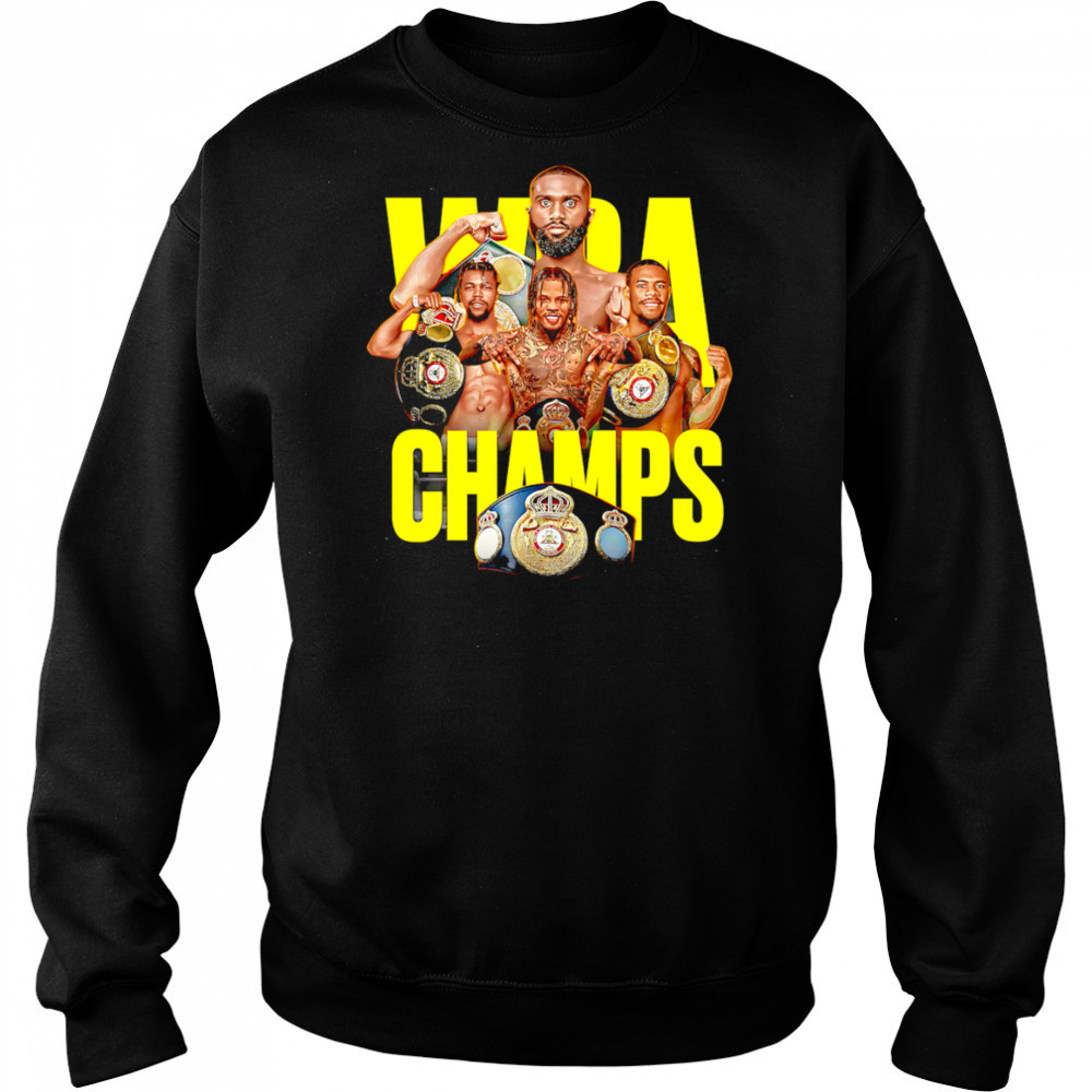 The World Boxing WBA Champs 2025 shirt Hoodie