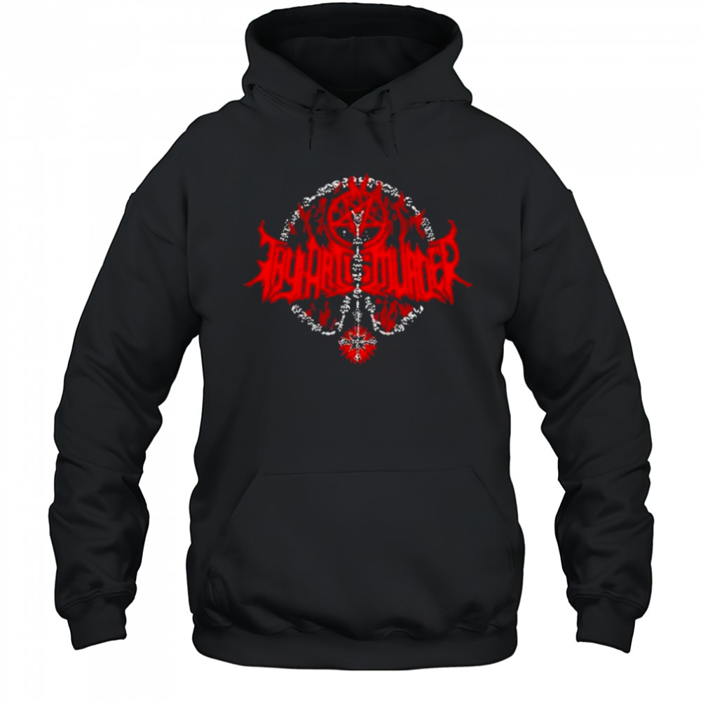 Thy Art Is Murder Rosary T-Shirt Hoodie