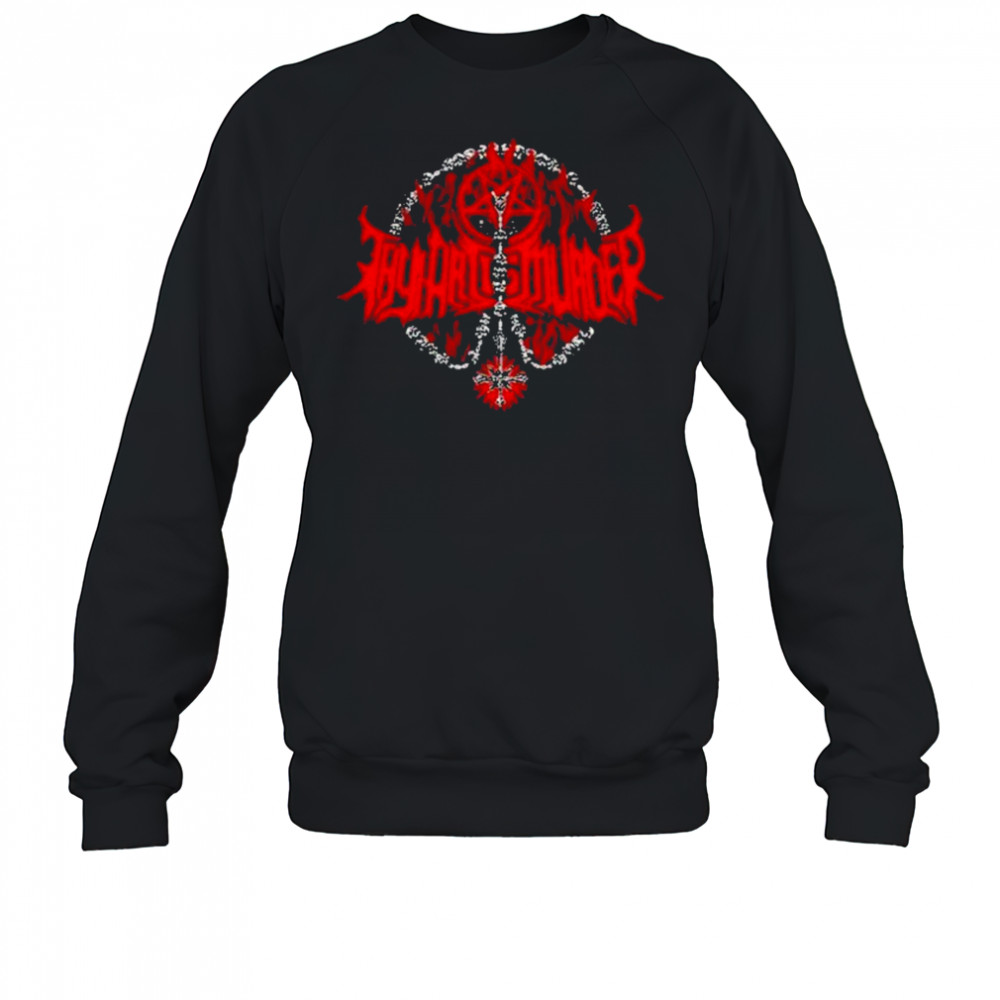 Thy Art Is Murder Rosary T-Shirt Sweatshirt